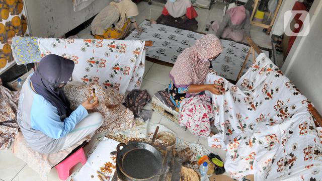 UMKM Batik Depok Kembali Menggeliat