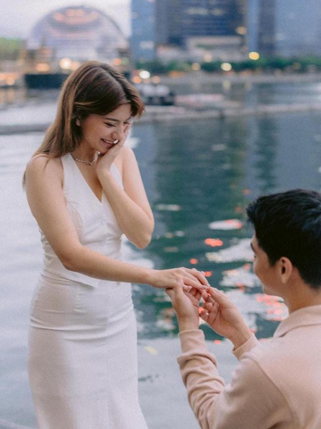 Cassandra Lee dan kekasih. (Dok. Instagram @cassandraslee).