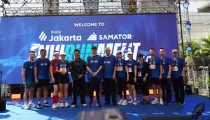 EnviRUNment 3.0 Ajak Masyarakat Berlari untuk Hidup Sehat dan Lingkungan Berkelanjutan