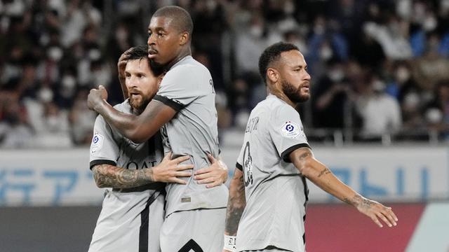 Foto: Melihat Aksi Lionel Messi saat Membantu PSG Melumat Kawasaki Frontale
