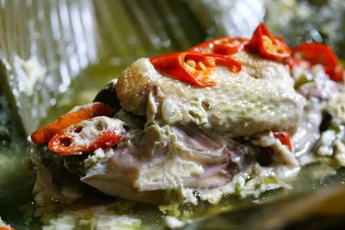 Menu Maksi: Garang Asan Daging Ayam Spesial