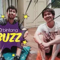 Keringat dan berolahraga bareng Vidi Aldiano, Kaki Iqbaal Ramadhan Malah buat salah fokus