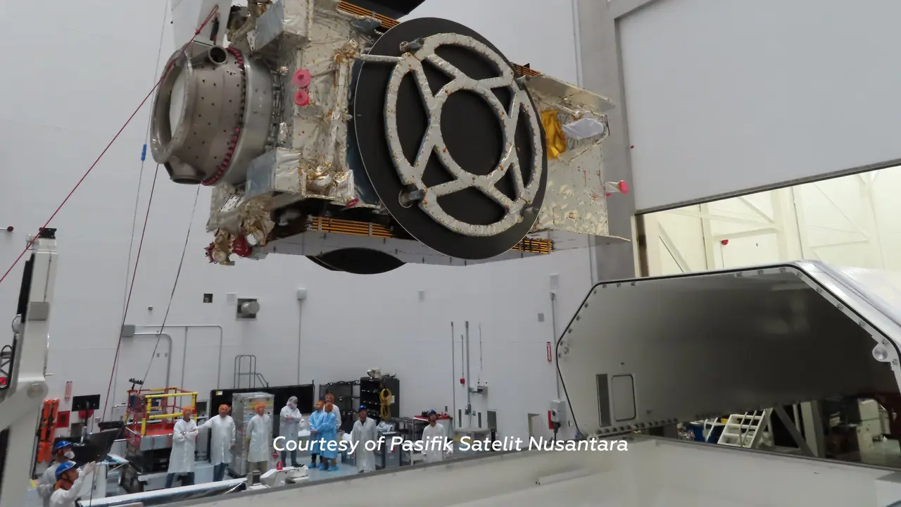 PT Pasifik Satelit Nusantara (PSN) akan meluncurkan Satelit Republik Indonesia (SATRIA) dari Cape Canaveral, Florida, Amerika Serikat pada Ahad, 18 Juni mendatang
