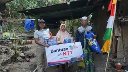 Le Minerale Bersama Benih Baik Salurkan Obat dan Kebutuhan Dasar untuk Warga NTT