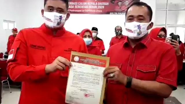 Pdip Resmi Usung Menantu Jokowi Bobby Nasution Di Pilkada Medan Pilkada Liputan6 Com