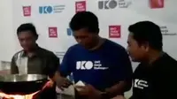 Sekelompok warga di Bandung ciptakan kompor penghasil energi listrik (Liputan 6 SCTV) 