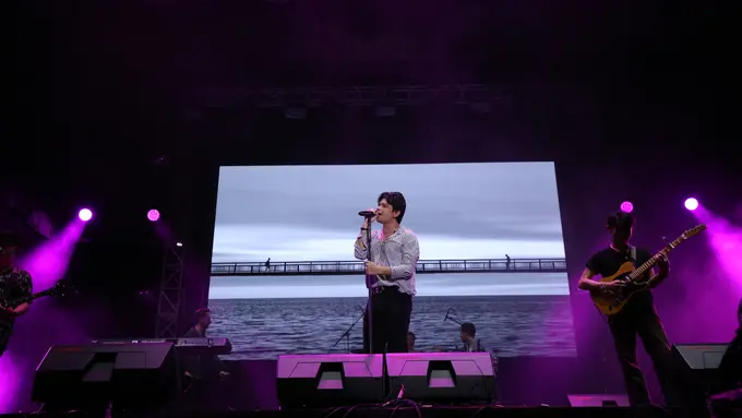 Juicy Luicy di KLBB 2024 (Fimela/Daniel Rachmad)