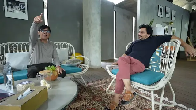 Konten Sidak Rumah Andre Taulany (Youtube/taulany_tv)