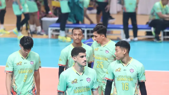 Surabaya Samator - PLN Mobile Proliga 2025 - Bola Voli