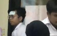 Totalitas tanpa Batas, Mahasiswa ini Tetap Masuk Kampus Meski sedang Sakit Demam Berdarah, Wajahnya jadi Sorotan