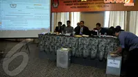KPU Provinsi Gorontalo Rekap Suara Tingkat Nasional