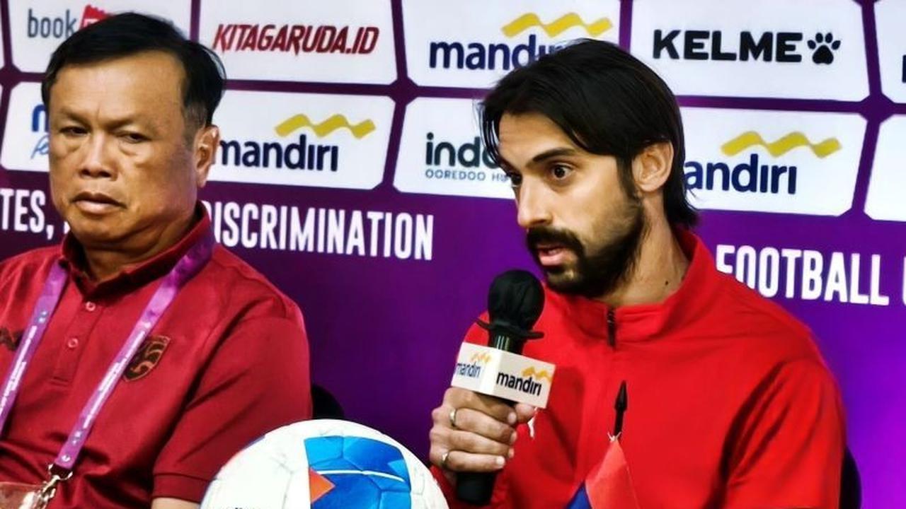 Strategi Filipina Piala AFF U-17: Pelatih Joan Tekankan Konsistensi Hadapi Thailand