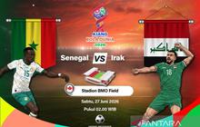 Susunan Pemain Senegal vs Irak: Misi Kemenangan Perdana di Piala Dunia 2026