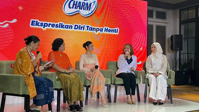 Syifa Hadju dan Charm Dukung Gen Z Ekspresikan Diri Lewat Kampanye Terbaru "Ekspresikan Diri Tanpa Henti" (Foto/Dok: Rianti Fitri Wulandari)