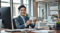 Panduan Lengkap Cara Melipat Surat dengan Rapi dan Profesional, Cermati Langkah-Langkahnya