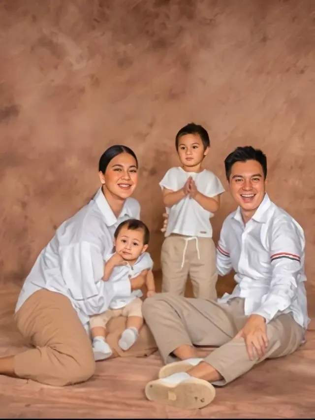 [Fimela] Baim Wong dan Paula Verhoeven