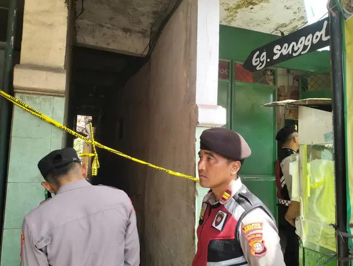 Polisi Masih Lakukan Olah TKP Selidiki Penyebab Ledakan di Pamulang Tangsel, Listrik Dipadamkan