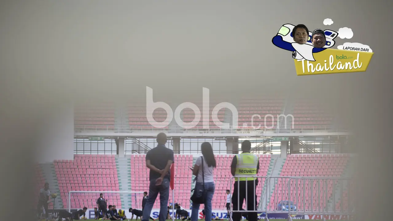 Thailand, AFF, Bola.com, Piala AFF 2016,Stadion Rajamangala