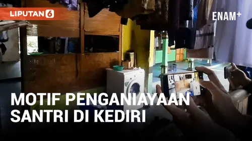 VIDEO: Sholat Berjamaah Diduga Jadi Motif Penganiayaan Santri Banyuwangi di Kediri