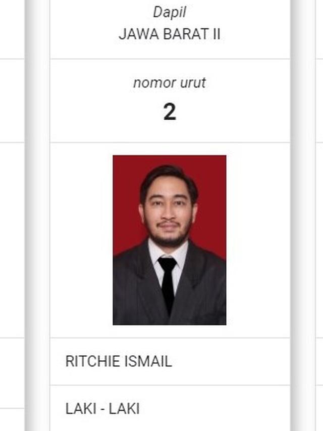 Jeje Govinda (situs KPU)