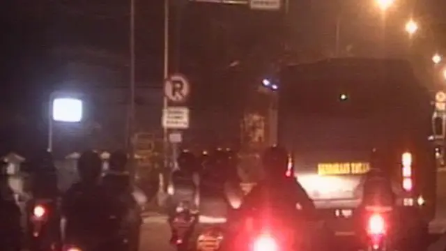 Daya Tampung Melebihi Kapasitas Tahanan Lapas Cipinang Dipindahkan