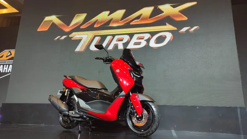 Yamaha NMax Turbo