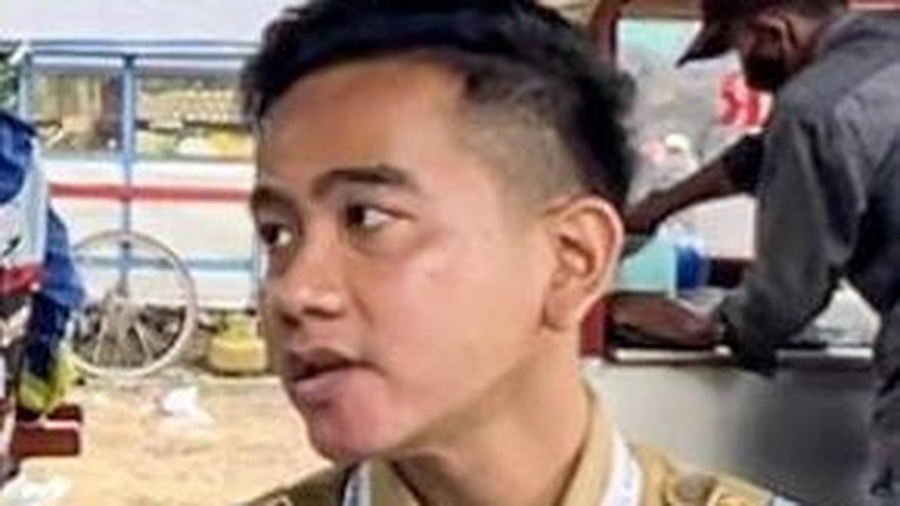 Masa Tenang, Gibran Kembali Bekerja sebagai Wali Kota Solo