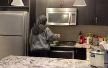Intip Dapur Rumah Tengku Firmansyah dan Cindy Fatikasari yang Ada di Kanada, Cozy dan Bersih dengan Nuansa Monokrom