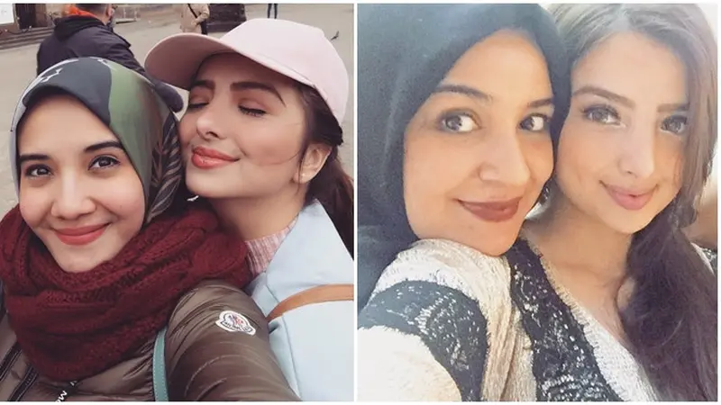 6 Potret Sarah Samantha, Sepupu Zaskia dan Shireen Sungkar yang Tak Kalah Cantik