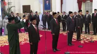Jokowi Reshuffle Menteri di Akhir Jabatan, Pengamat: Untuk Kepentingan Transisi