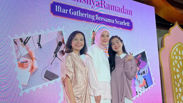 #ManisnyaRamadan Bersama Scarlett Beauty Impact (Dok/Fimela.com: Rianti Fitri Wulandari)