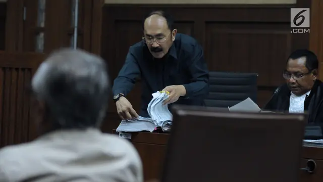Fredrich Yunadi Kembali Jalani Sidang Lanjutan
