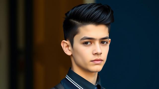 Model Rambut Anak Laki-laki