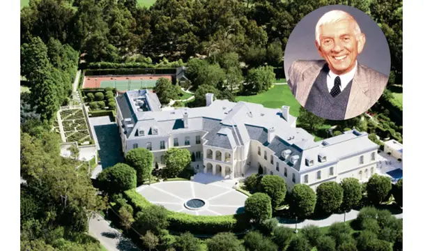 Rumah Aaron Spelling 