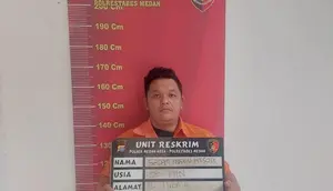 Pria di Medan Curi Emas 177 Gram untuk Judi Online
