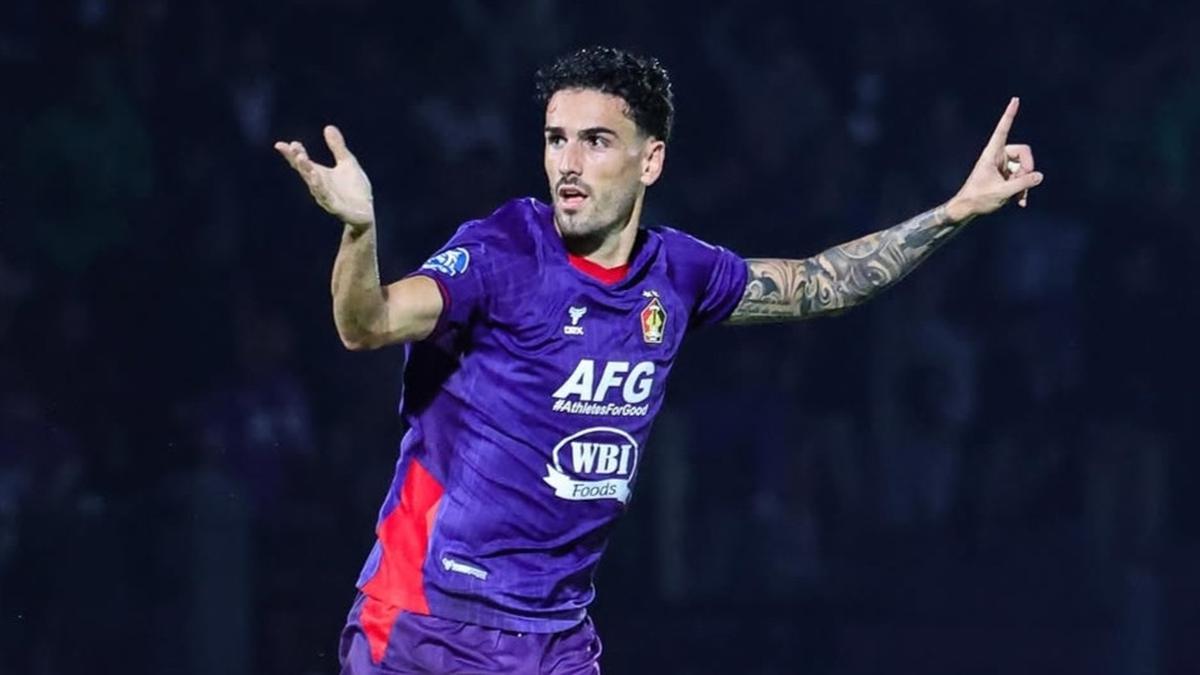 Demi Persik, Bek Portugal Ini Menahan Rasa Sakit dalam 20 Laga di BRI Super League 2025/2026