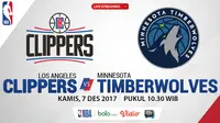 Los Angeles Clippers Vs Minnesota Timberwolves_2 (Bola.com/Adreanus Titus)