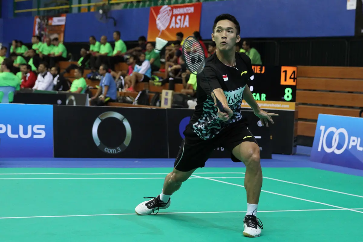 Jonatan Christie, Kejuaraan Beregu Asia
