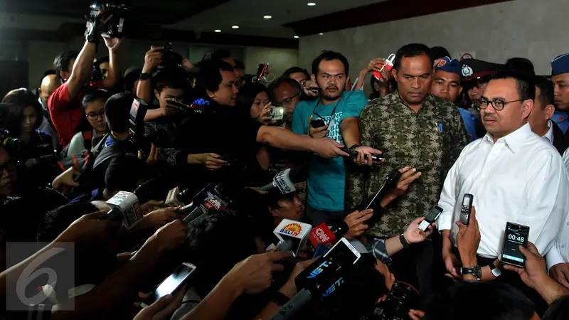 20151202-Usut Pencatutan Nama Presiden, Sudirman Said Blak-blakan di Sidang MKD-Jakarta