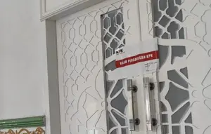 Ruang Kerja Bupati Langkat Syah Afandin Disegel KPK