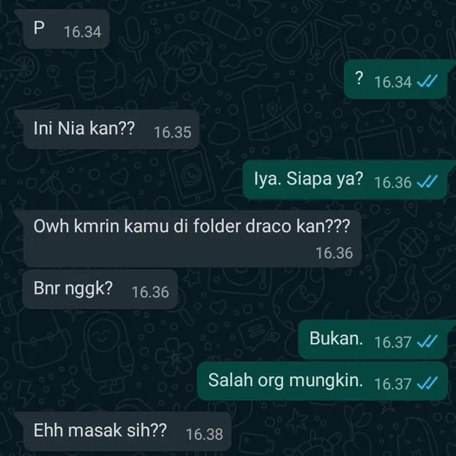 7 Chat PDKT Pertama Kali ke Pasangan Ini Bikin Nostalgia
