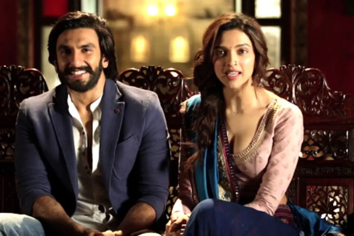 Ranveer Singh dan Deepika Padukone