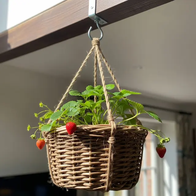 Ide Kreatif Kebun Buah dari Barang Bekas Lebaran