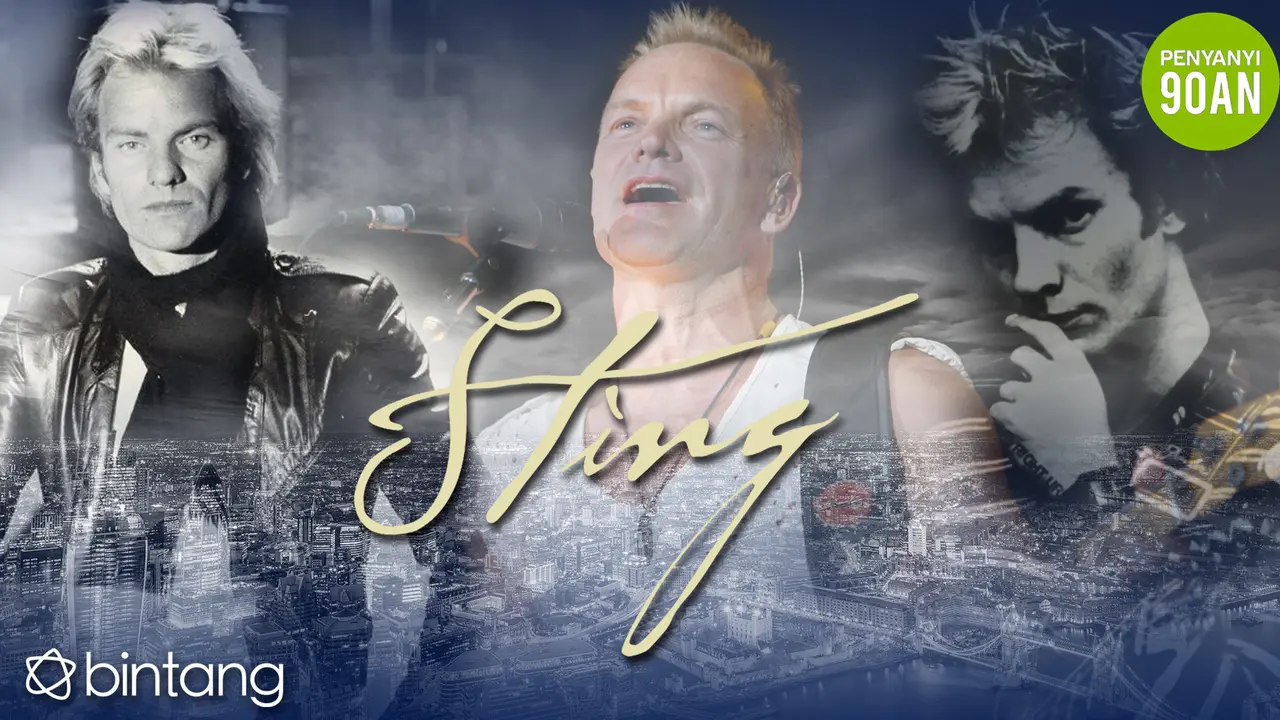 [Bintang] Penyanyi 90an: Sting