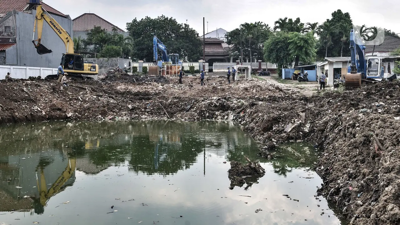 Pemprov DKI Bangun Waduk Pilar Jati