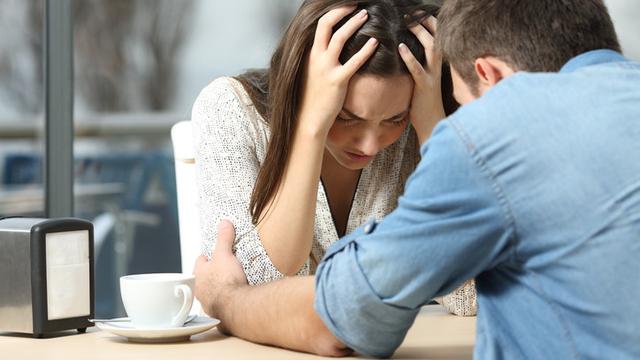 Ilustrasi putus cinta (iStockphoto)