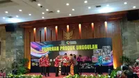 Kementerian Perindustrian menjadi tuan rumah ajang Pameran Produk Unggulan Narapidana. (Liputan6.com/Maulandy)