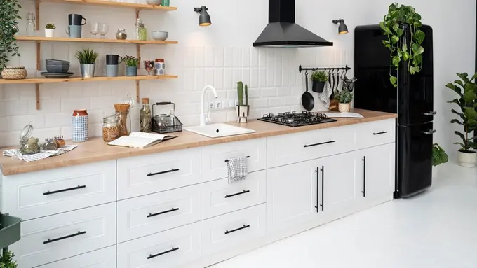 Interior dapur (Foto Dok: Freepik/freepik)