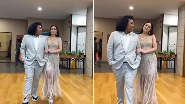 6 Momen Kedekatan Celine Evangelista dan Marshel Widianto, Kompak