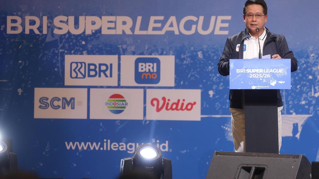 FOTO: BRI Super League 2025/2026 Resmi Diluncurkan: Emtek Siarkan 306 Laga